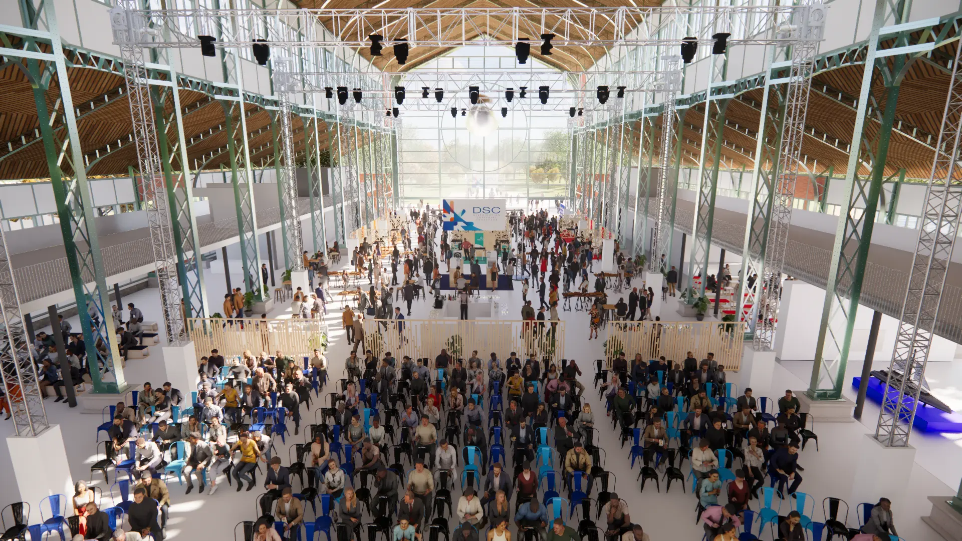 Visualisation 3D — DSC - Rencontres de l'Innovation 2026, Agence de Recherche Promotionnelle