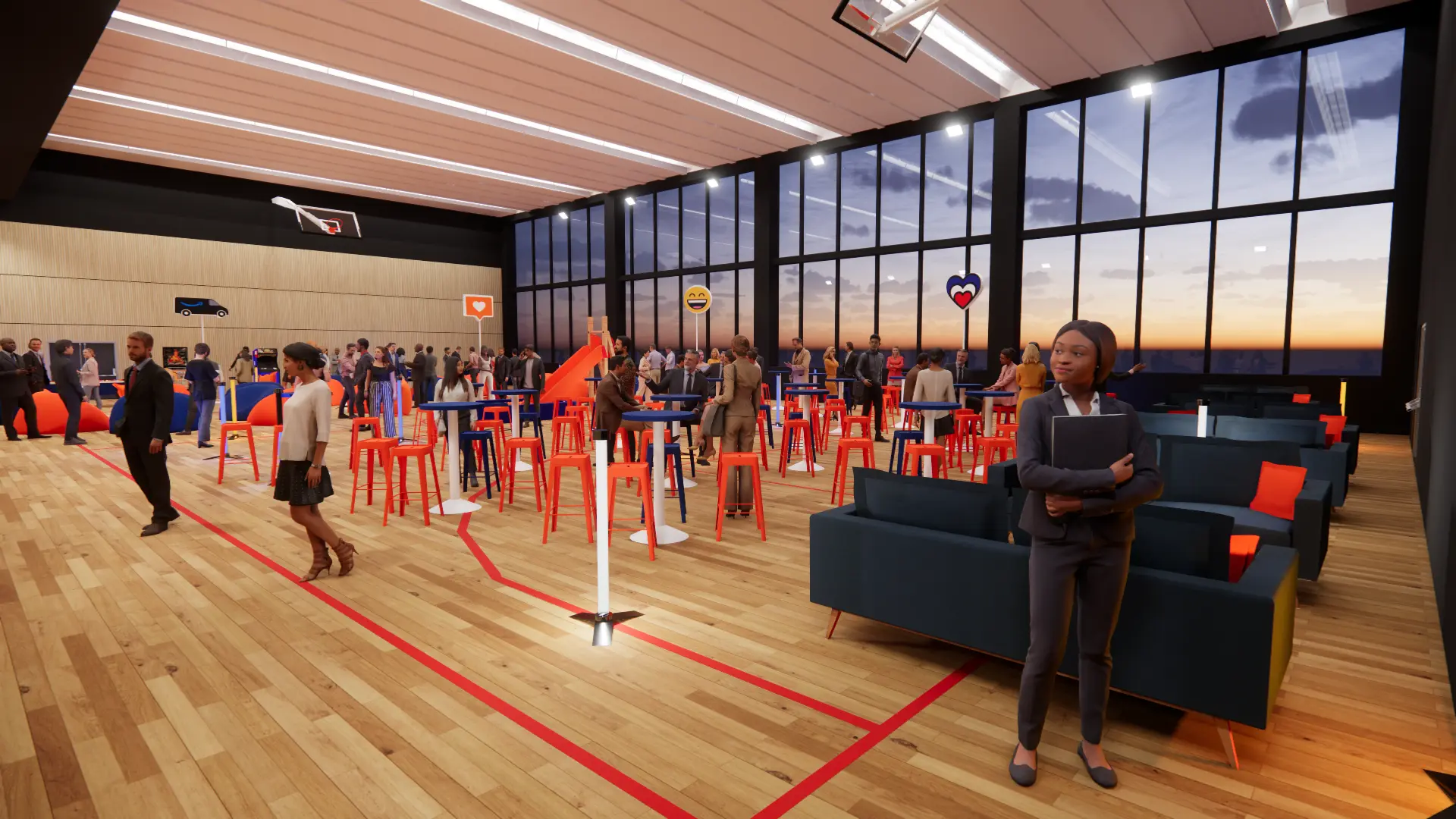 Visualisation 3D de AMAZON — PLAYGROUND