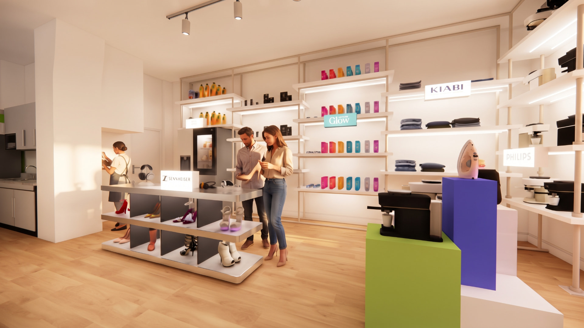Visualisation 3D de Show Room