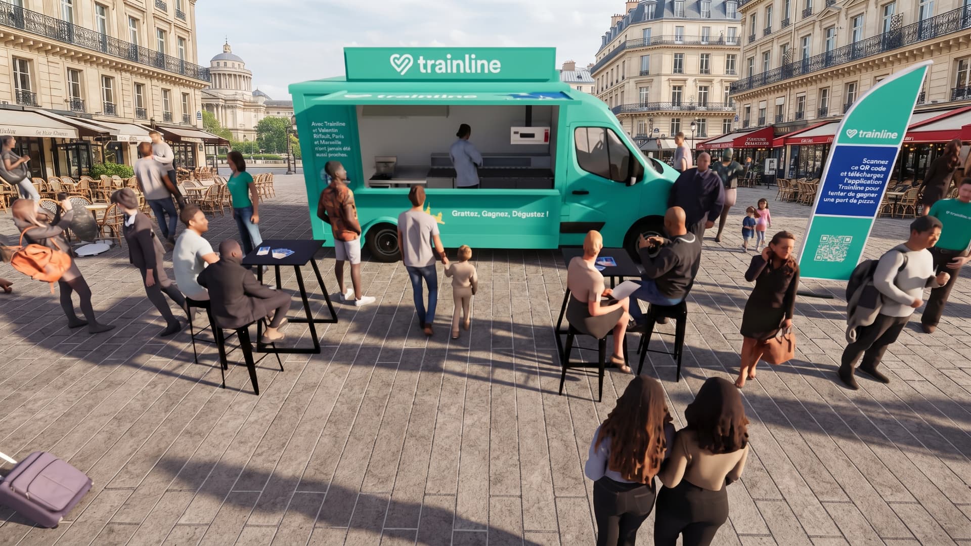 Visualisation 3D de Trainline — Roadshow